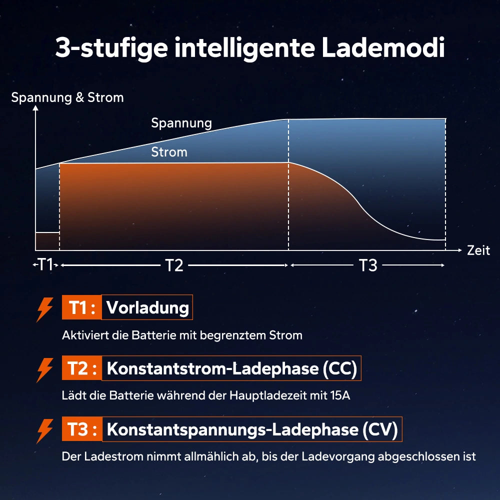 LiTime 36V 15A LiFePO4-Batterieladegerät IP66 wasserdicht