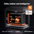 LiTime 36V 50Ah Group 31 LiFePO4 Batterie mit kompakten Abmessungen