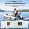 LiTime 24-V-Akkuoptionen für den Argoseeker A1 Elektro-Außenborder