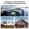 Intelligente LiTime-Lithiumbatterie für Marine, Wohnmobil, Haus und Solaranlage
