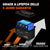 Vorteile der LiTime 12V 100Ah TM LiFePO4-Bootsbatterie