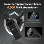 Universal AC-EV ladestasjonsadapter Type 2 på Schuko Connector, ideell for e-sykler, scootere og litiumbatteriladere