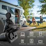 Universal AC-EV ladestasjonsadapter Type 2 på Schuko Connector, ideell for e-sykler, scootere og litiumbatteriladere