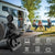 Adaptateur universel de station de recharge AC-EV type 2 vers prise Schuko, idéal pour les vélos électriques, les scooters et les chargeurs de batterie au lithium