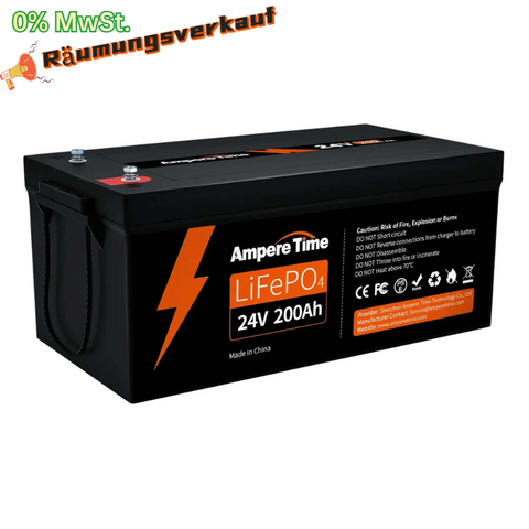 Ampere Time 29.2V 20A LiFePO4 Batterieladegerät lifepo4 ladegerät –  Amperetime-DE