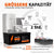 Ampere Time 24V 200Ah 5.12kWh Tife Zyklen LiFePO4 Batterie mit längerer Laufzeit, integriertem 200A BMS Amperetime DE
