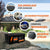 Ampere Time 24V 200Ah 5.12kWh Tife Zyklen LiFePO4 Batterie mit längerer Laufzeit, integriertem 200A BMS Amperetime DE