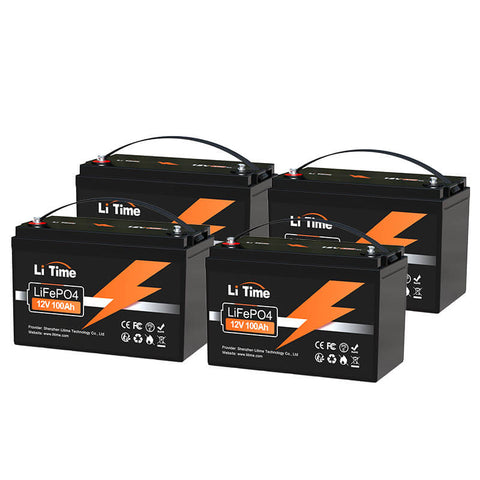 Batería de litio LiTime 12V 100Ah LiFePO4