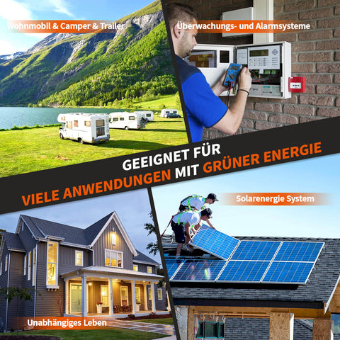 【0% MwSt.】LiTime 48V 100Ah LiFePO4 Batterie