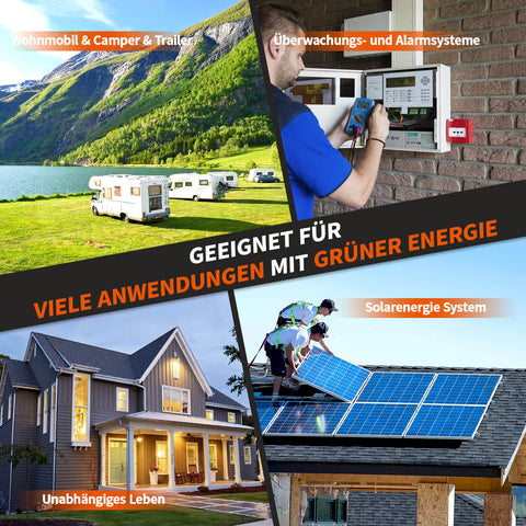 【0% IVA】Batería LiTime 48V 100Ah Lithium LiFePO4 (SOLO para edificios residenciales y SOLO en DEU - Solo para clientes en Alemania)