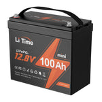 12V 100Ah mini Lithium LiFePO4 Batterie