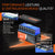 4 pack LiTime 12V 200Ah Plus Batterien