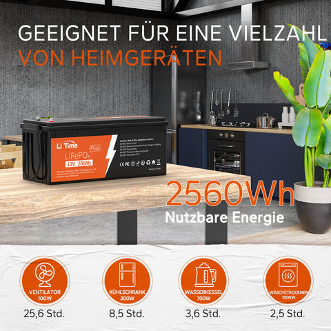 4× akumulatory 12V 200Ah Plus🔥I gratis ładowarka 14,6V 20A dla Ciebie🔥