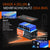 4 pack LiTime 12V 300Ah Batterien