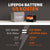 Günstiger wie neue Batterien – LiTime 12 V 50 Ah LiFePO4 Lithium-Batterie